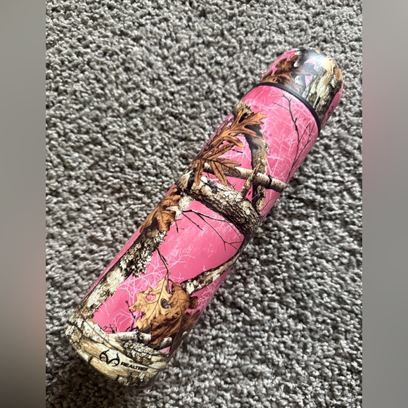 Other - Pink Hunting Coffee Thermos